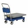 Vestil Linear Scissor Cart, 400lb, 23.625 x 35.5 CART-400-D-LA